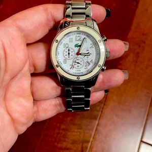 Locoste watch very light wear